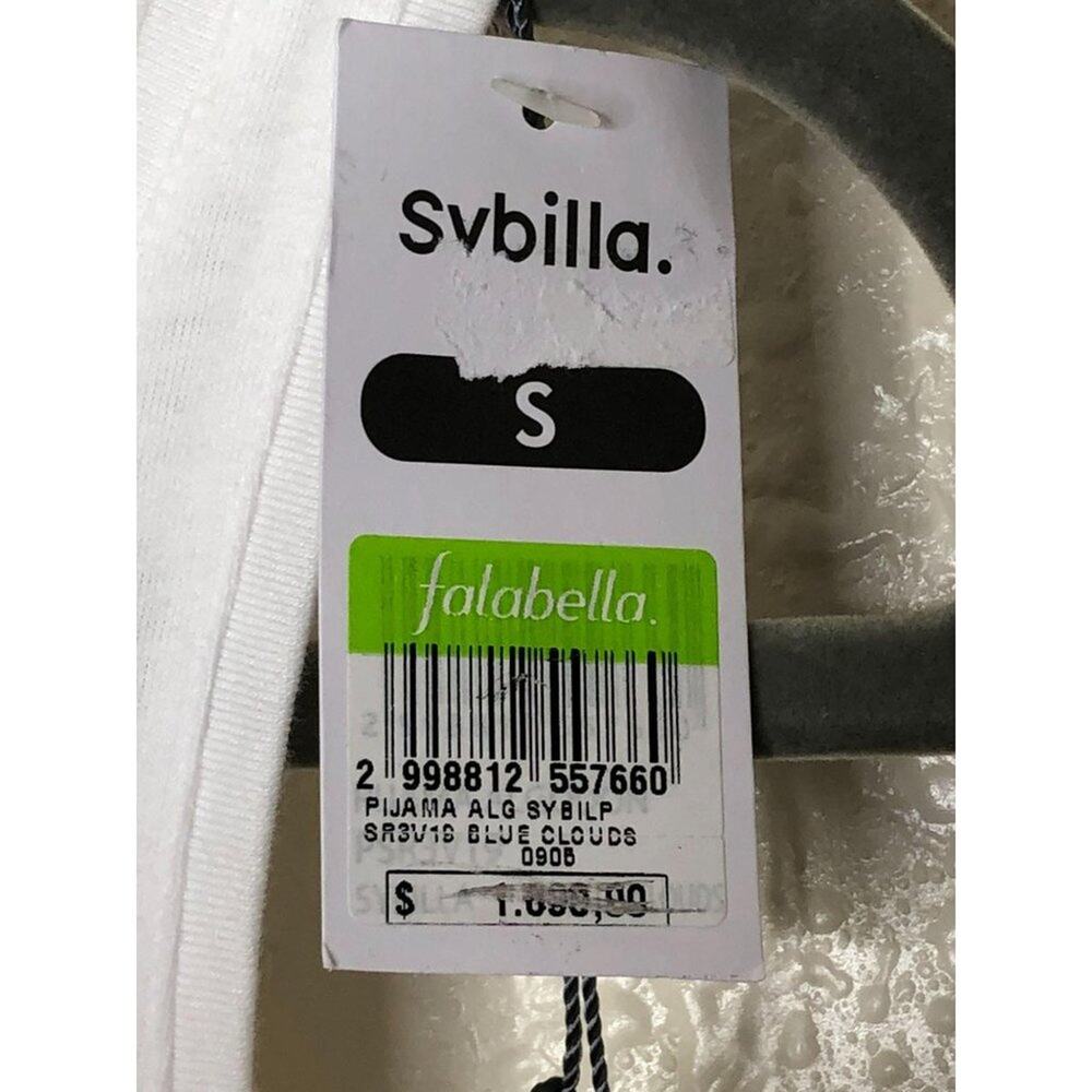 Sybilla tank top size small sequined rainbow NWT - Picture 7 of 9